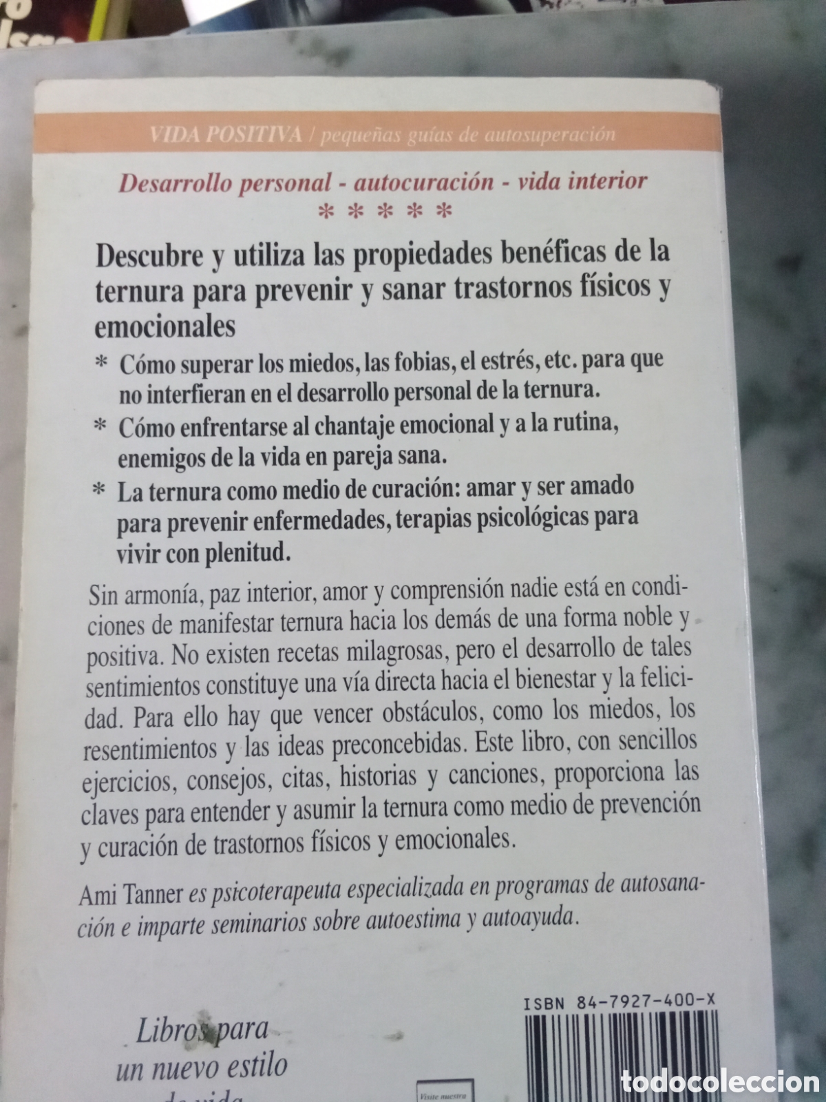Libros: EL PODER CURATIVO DE LA TERMURA - Foto 2