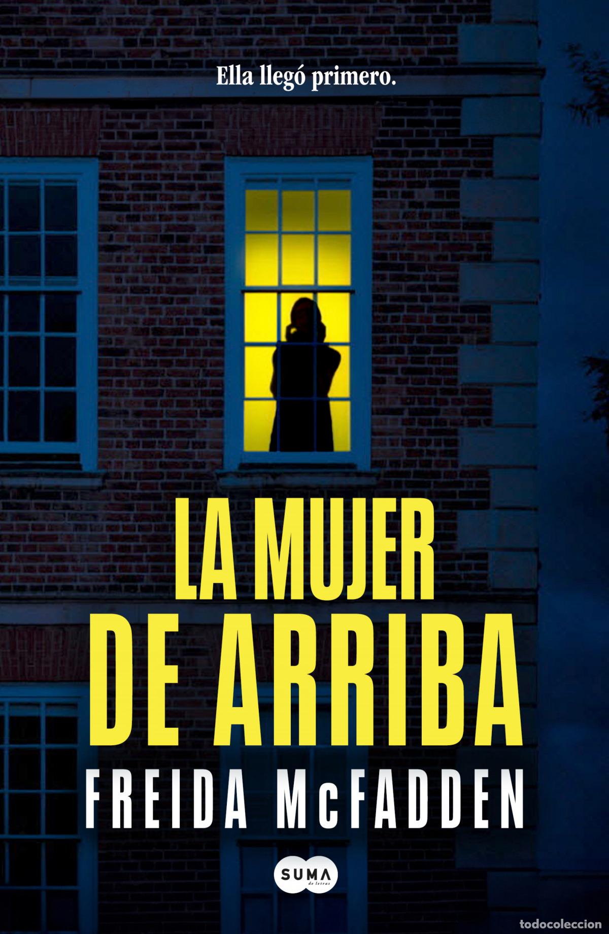 Libros: LA MUJER DE ARRIBA - McFadden, Freida - Foto 1