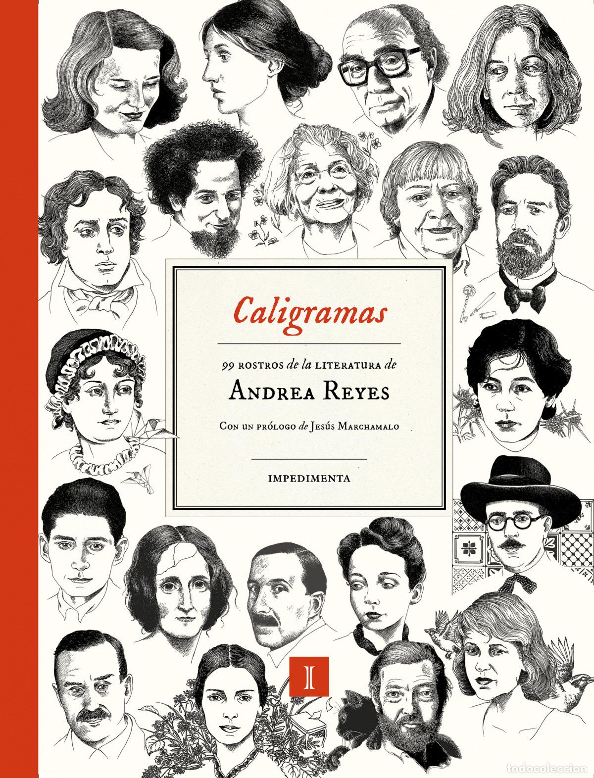 Libros: Caligramas - Reyes, Andrea - Foto 1