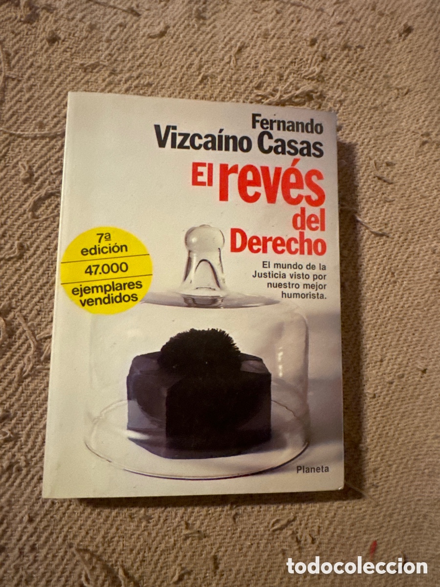 Libros: El rev&eacute;s del derecho - Foto 1