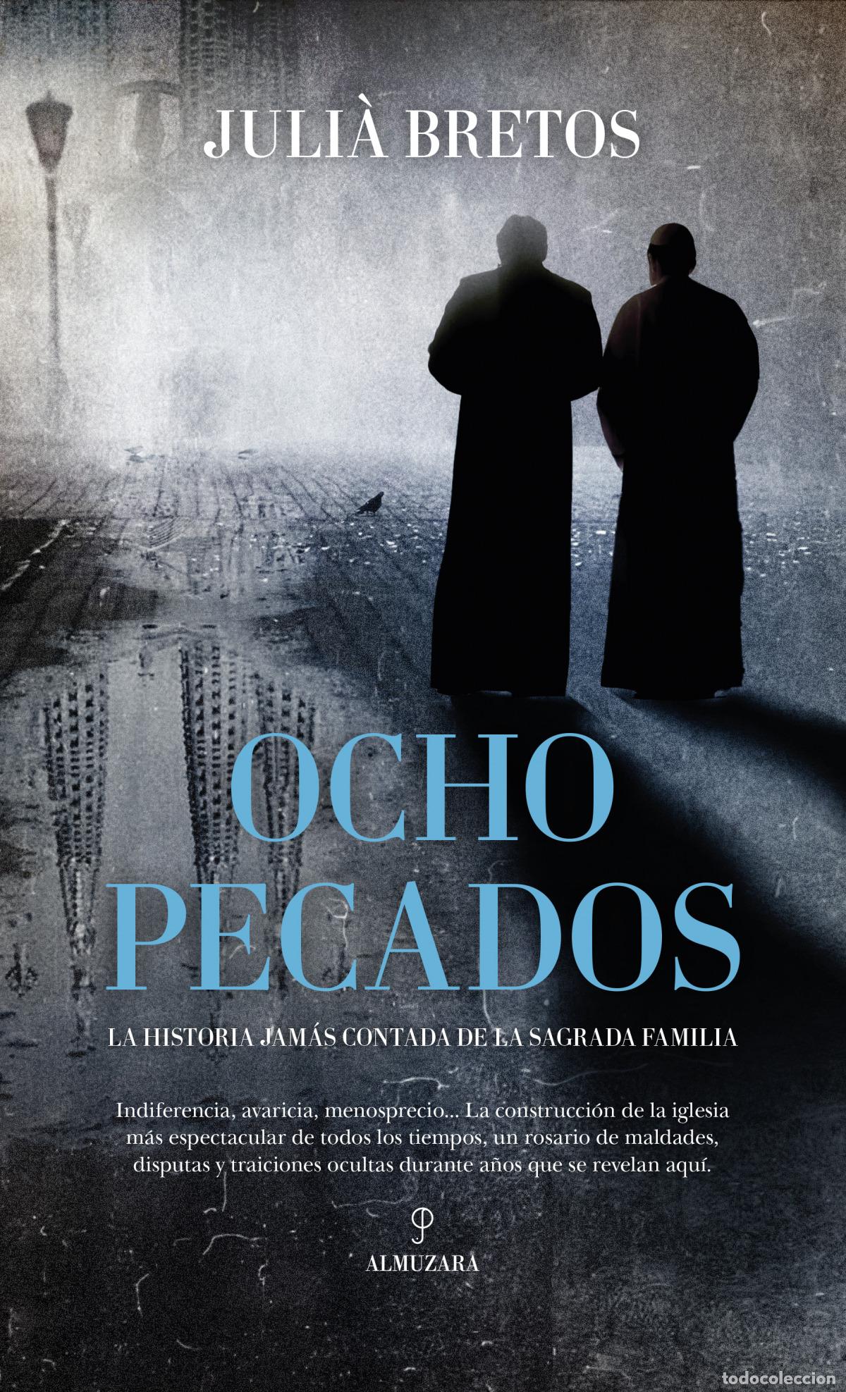 Libros: OCHO PECADOS - BRETOS, JULI&Agrave; - Foto 1