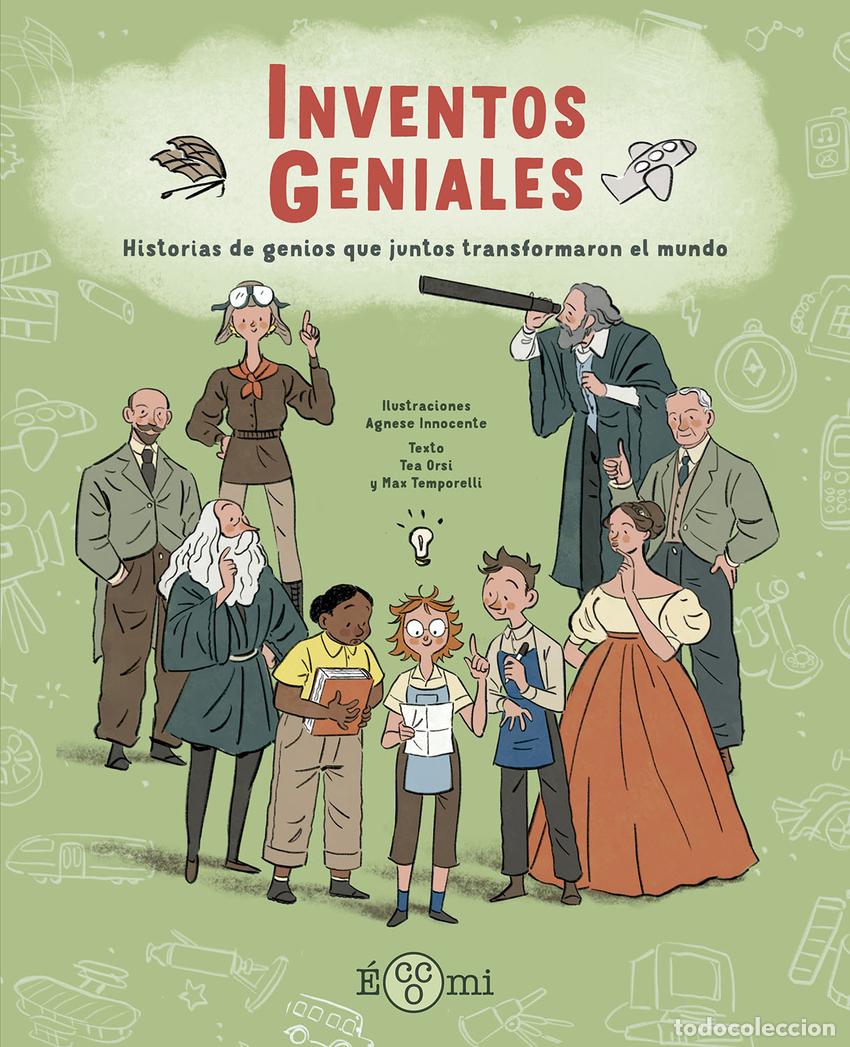 Libros: Inventos Geniales - Temporelli, Max - Foto 1