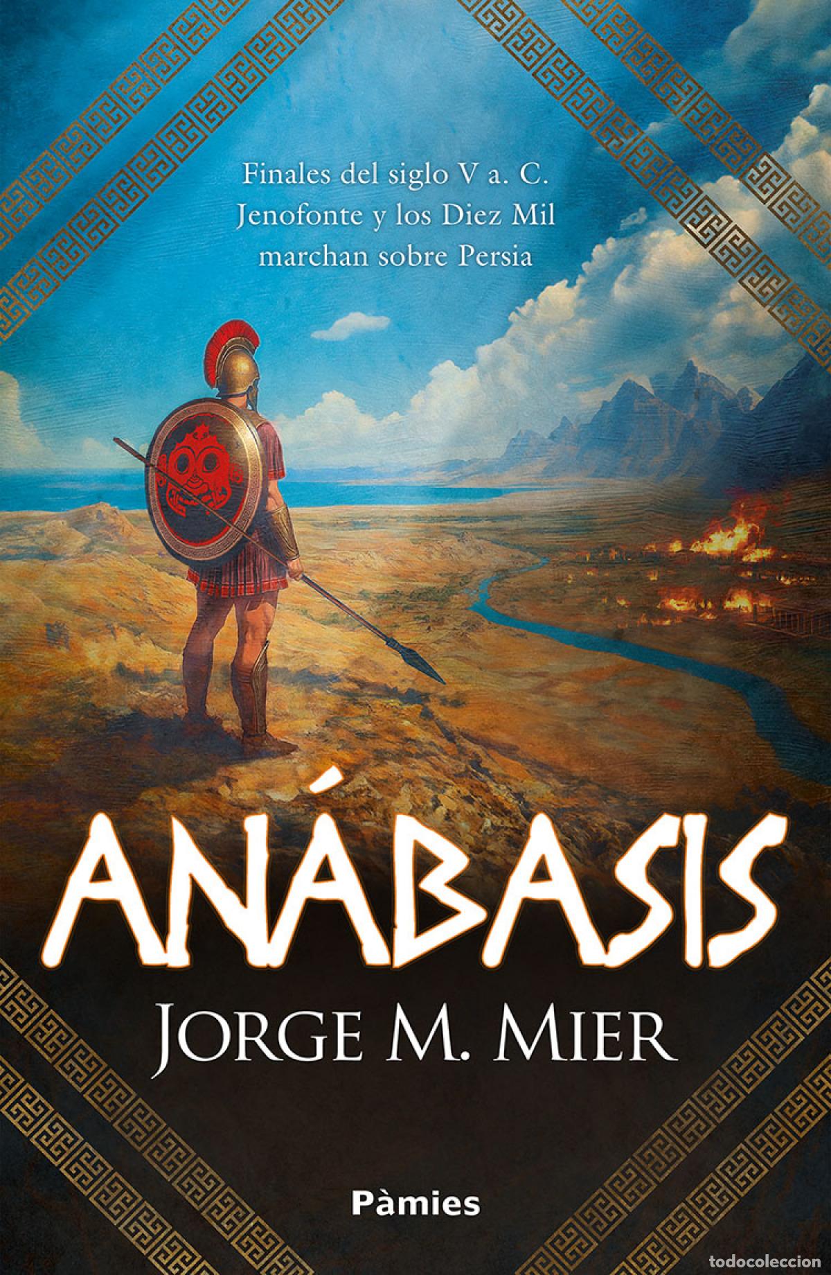 Libros: ANABASIS - MIER, JORGE M. - Foto 1