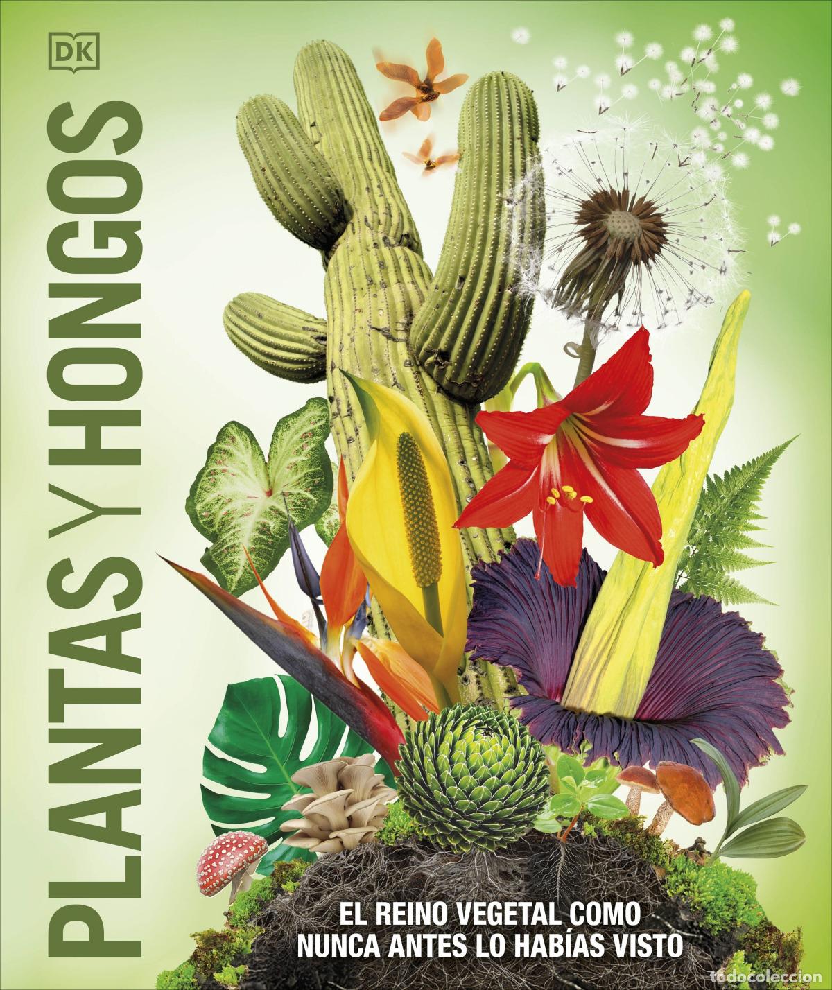 Libros: PLANTAS Y HONGOS - DK - Foto 1