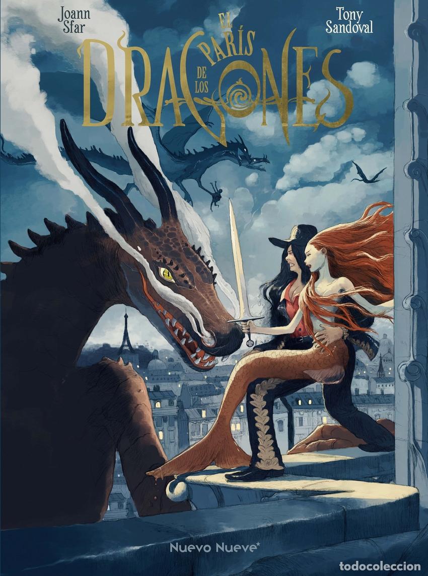 Libros: El Par&iacute;s de los Dragones - Sfar, Joann - Foto 1