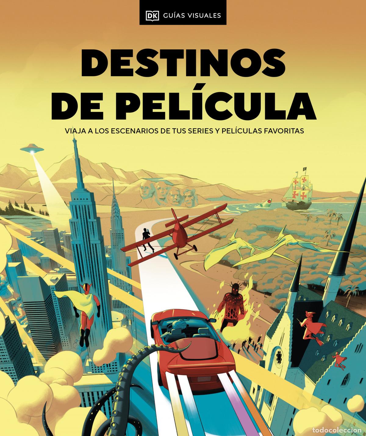 Libros: DESTINOS DE PEL&Iacute;CULA - DK - Foto 1