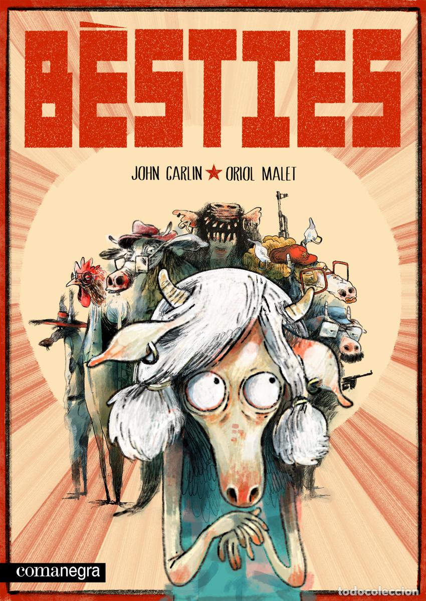 Libros: (CAT).BESTIES.(COMICS) - Carlin, John - Foto 1