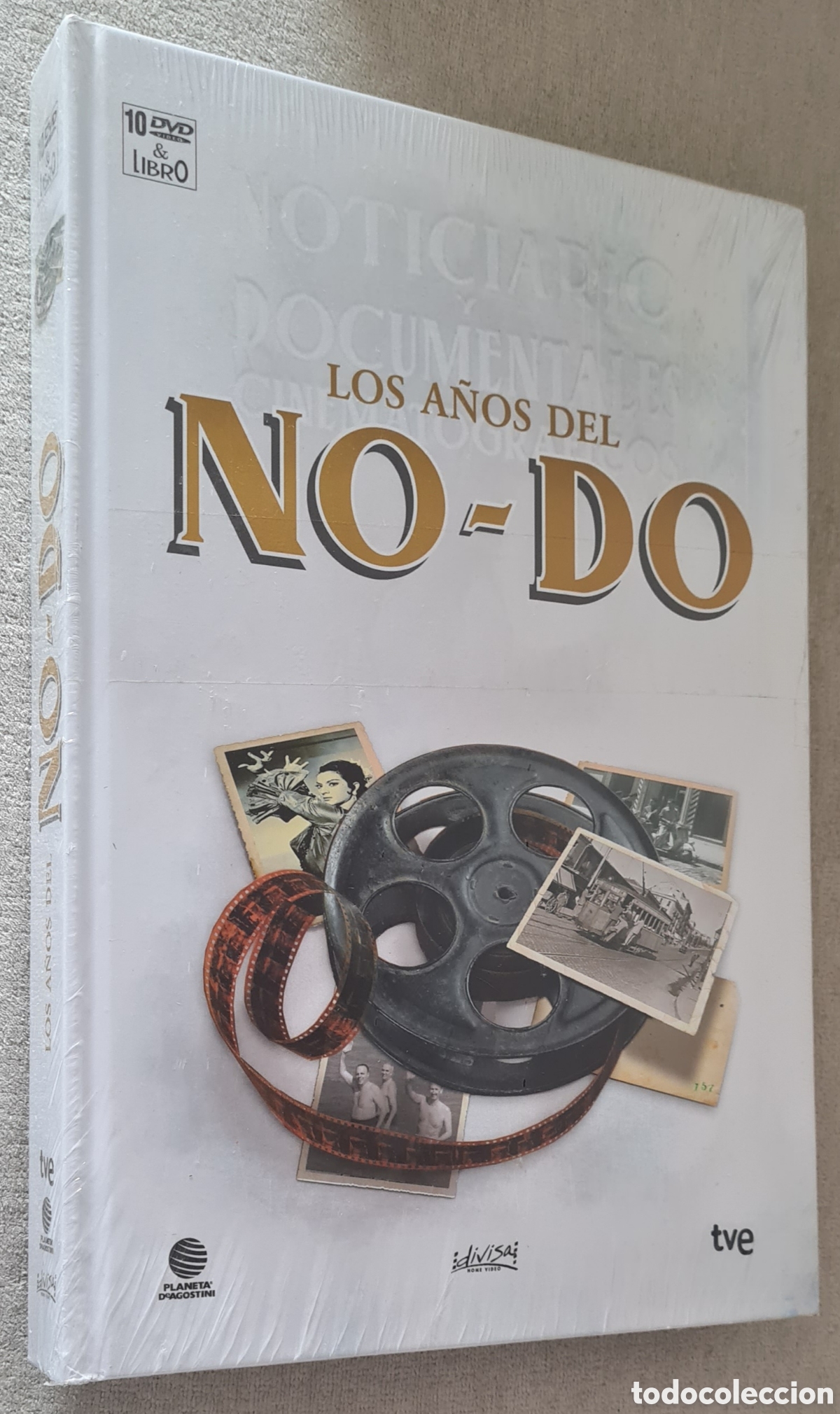 Libros: LIBRO + 10 DVD - LOS A&Ntilde;OS DEL NO-DO - Foto 1