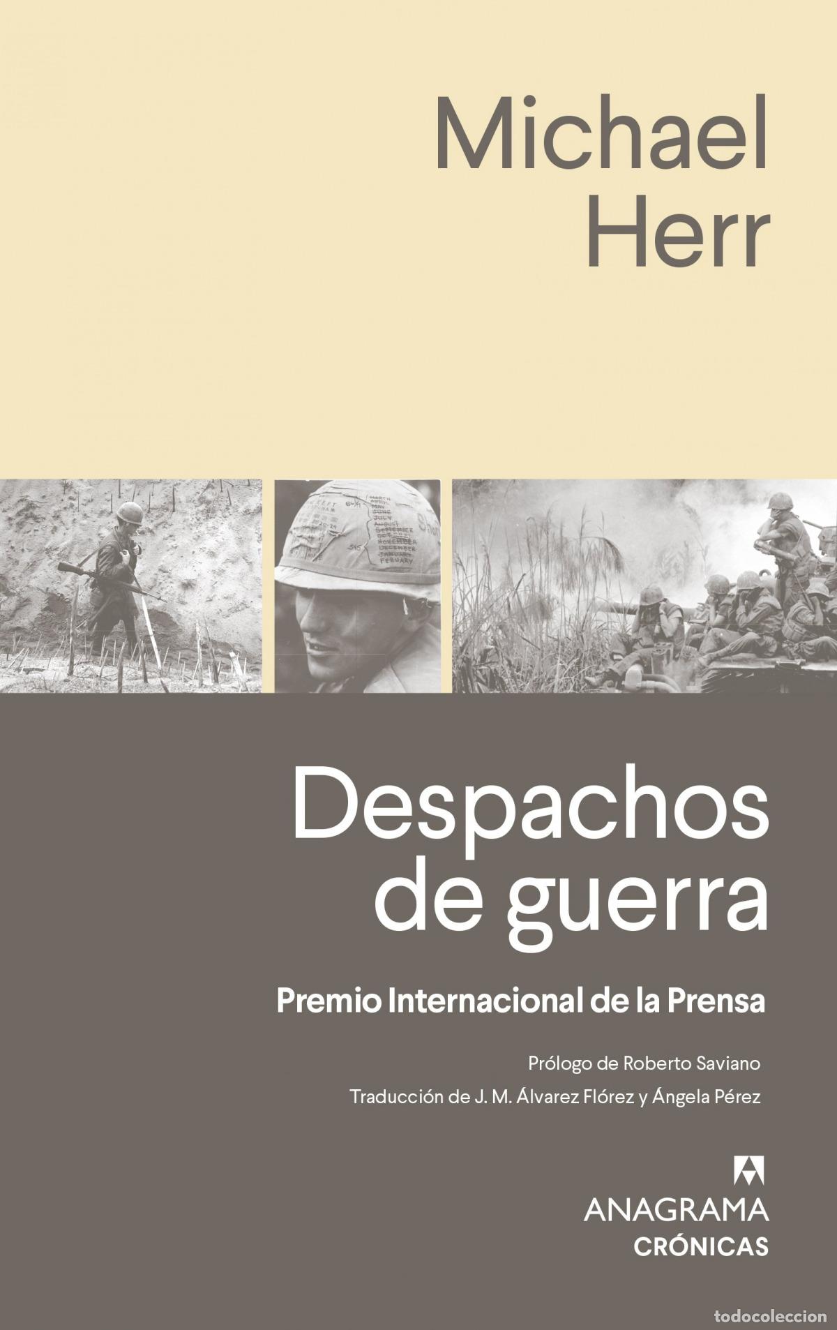 Libros: Despachos de guerra - Herr, Michael - Foto 1