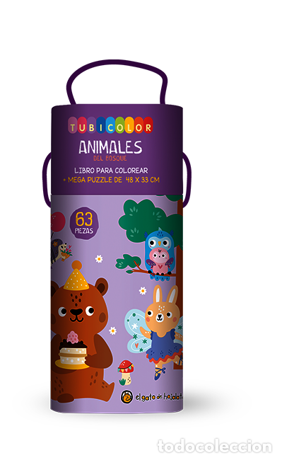 Libros: Animales del bosque - AA.VV. - Foto 1