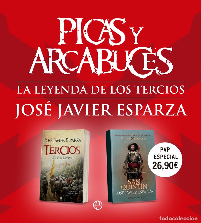 Libros: Picas y arcabuces (Pack) - Esparza, Jos&eacute; Javier - Foto 1