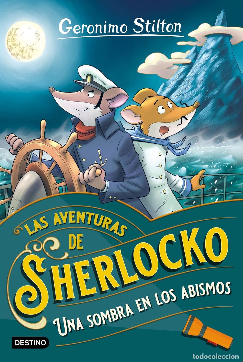 Libros: Una sombra en los abismos - Stilton, Geronimo - Foto 1