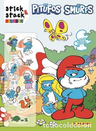 Libros: STICK & STACK LOS PITUFOS - Foto 1
