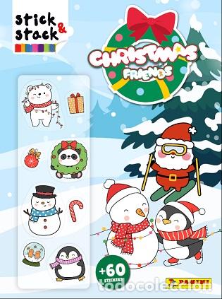 Libros: STICK & STACK CHRISTMAS FRIENDS - AA.VV. - Foto 1