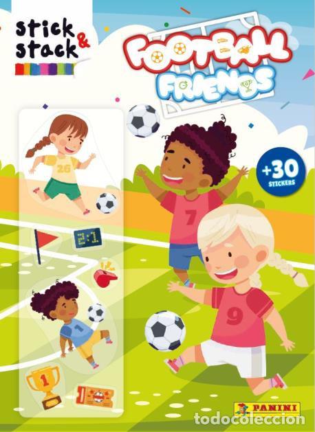 Libros: STICK & STACK FOOTBALL FRIENDS - Foto 1