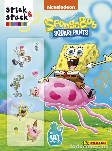 Libros: STICK & STACK BOB ESPONJA SQUARE PANTS - Foto 1