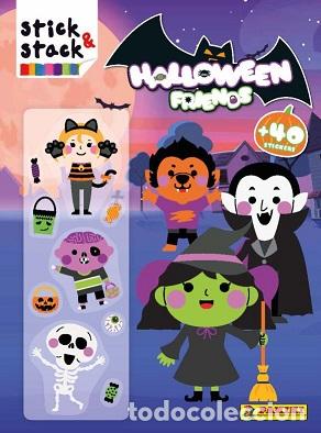 Libros: STICK & STACK HALLOWEEN FRIENDS - Foto 1