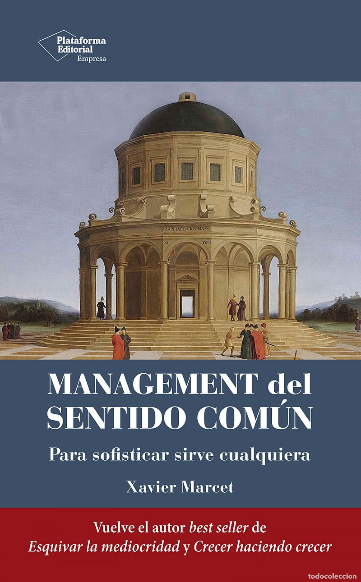 Libros: Management del sentido com&uacute;n - Marcet, Xavier - Foto 1