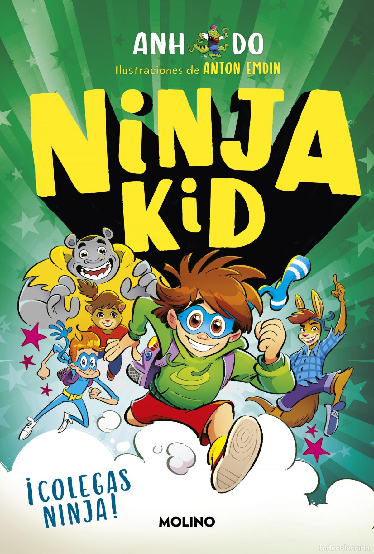 Libros: &iexcl;COLEGAS NINJA! - Do, Anh - Foto 1