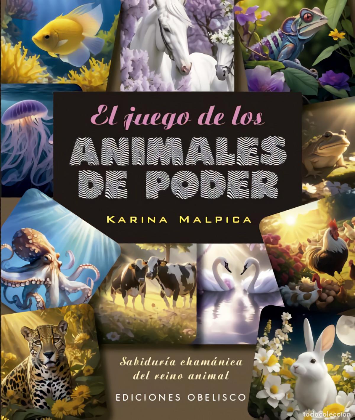 Libros: El juego de los animales de poder - MALPICA, KARINA - Foto 1