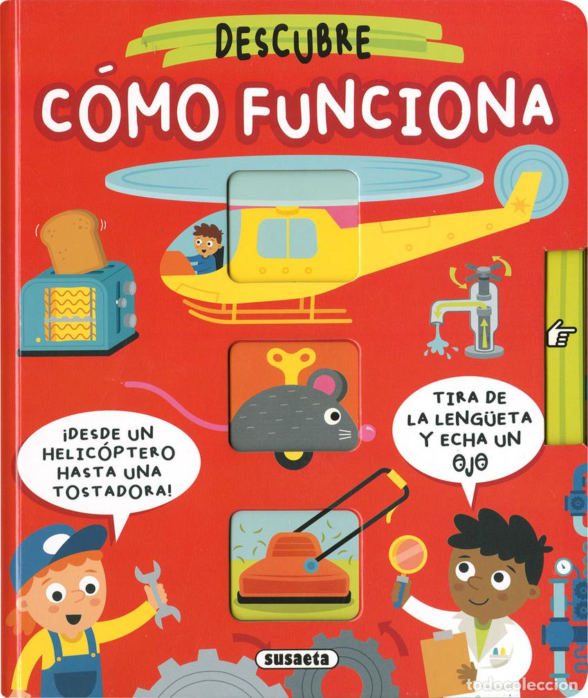Libros: DESCUBRE COMO FUNCIONA - SUSAETA EDICIONES - Foto 1