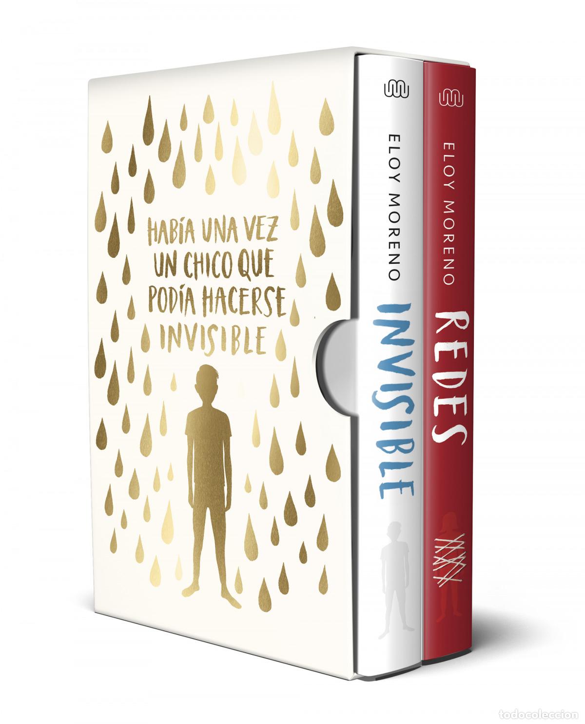 Libros: PACK INVISIBLE - Moreno, Eloy - Foto 1