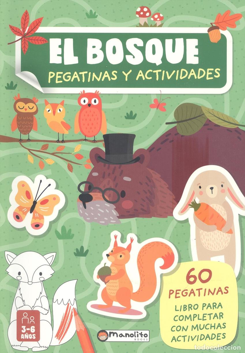 Libros: EL BOSQUE - AA VV - Foto 1