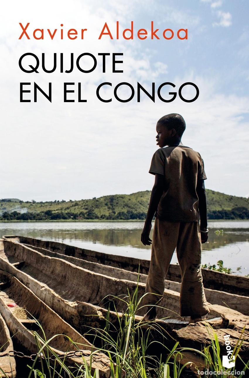 Libros: Quijote en el Congo - ALDEKOA, XAVIER - Foto 1