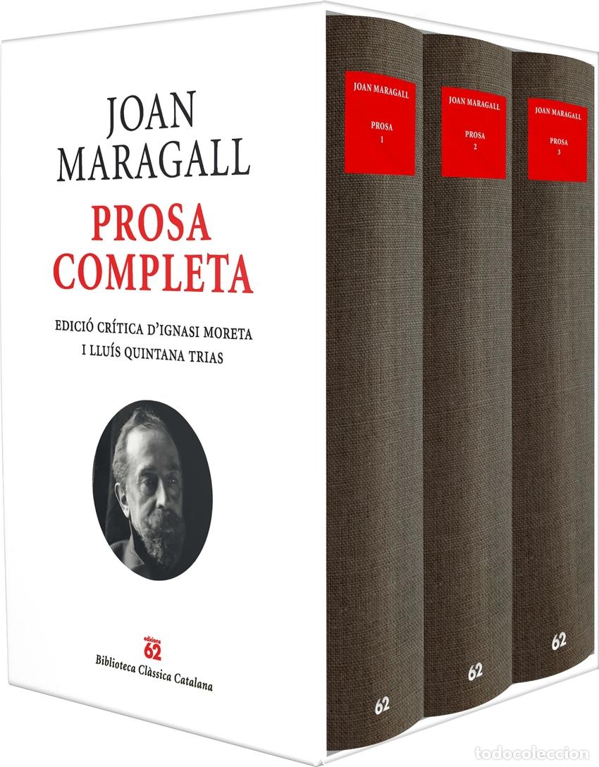 Libros: Obres completes. Prosa - Maragall, Joan - Foto 1