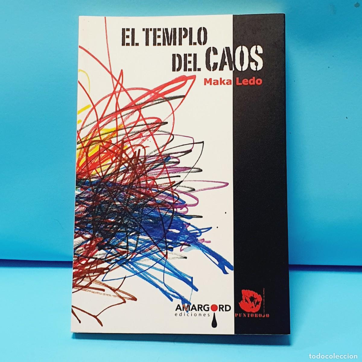 Libros: Libro-EL TEMPLO DEL CAOS-MAKA LEDO. - Foto 2