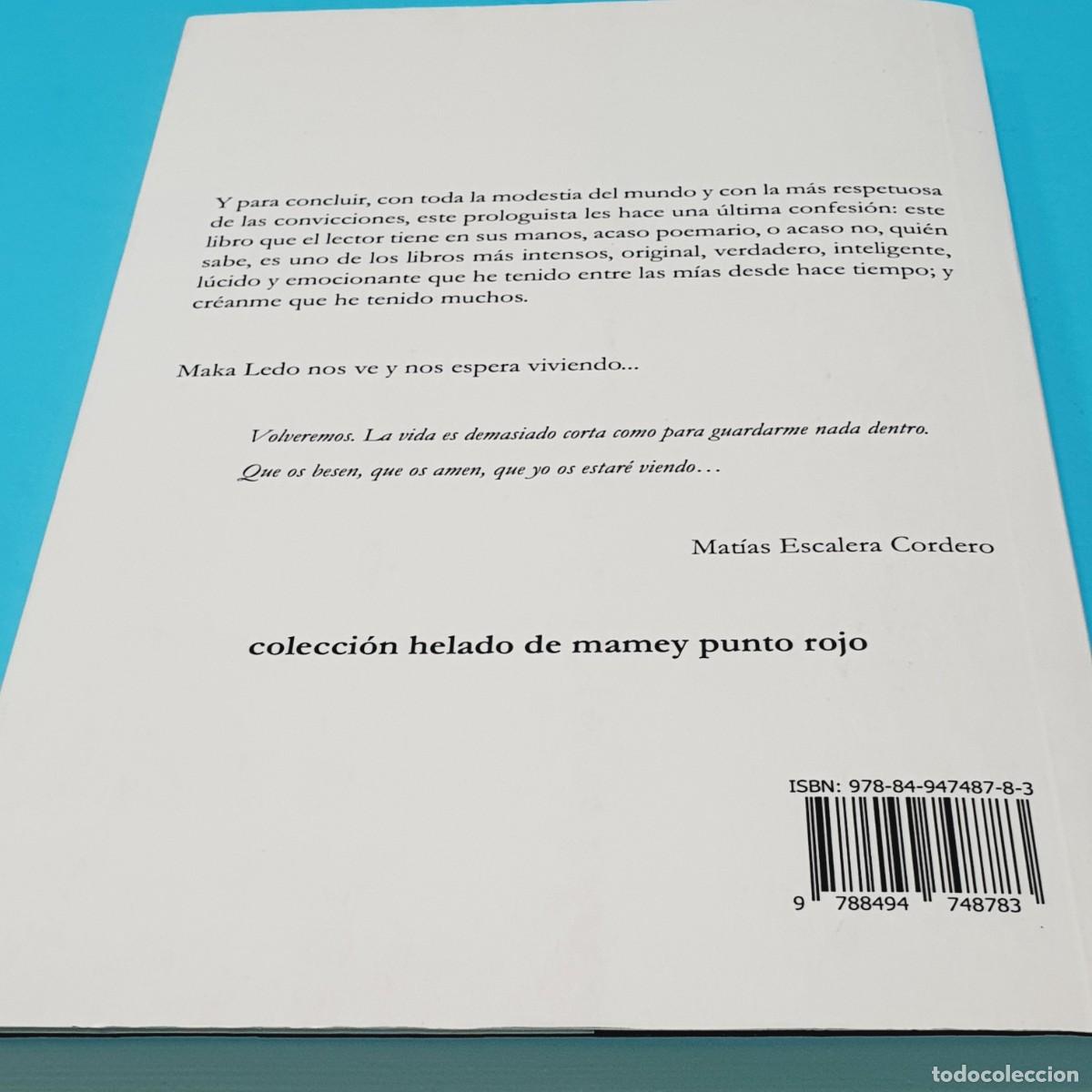 Libros: Libro-EL TEMPLO DEL CAOS-MAKA LEDO. - Foto 5