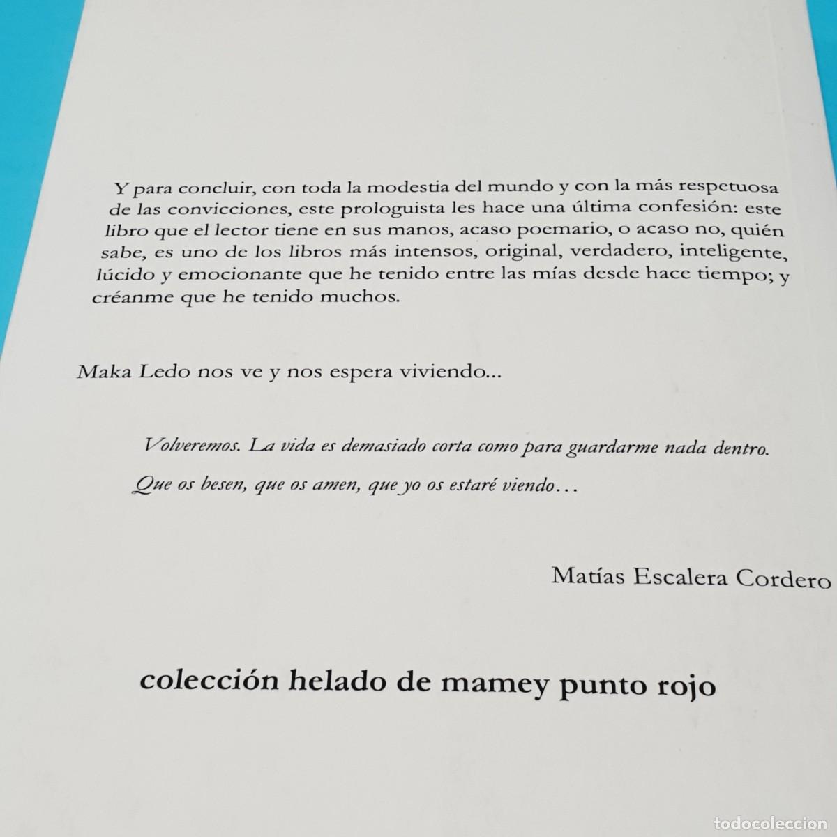 Libros: Libro-EL TEMPLO DEL CAOS-MAKA LEDO. - Foto 6