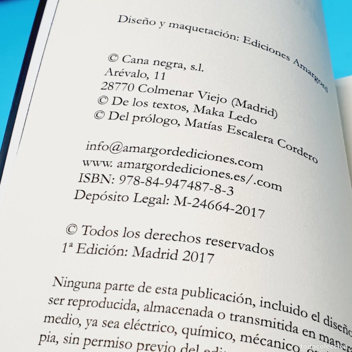 Libros: Libro-EL TEMPLO DEL CAOS-MAKA LEDO. - Foto 11