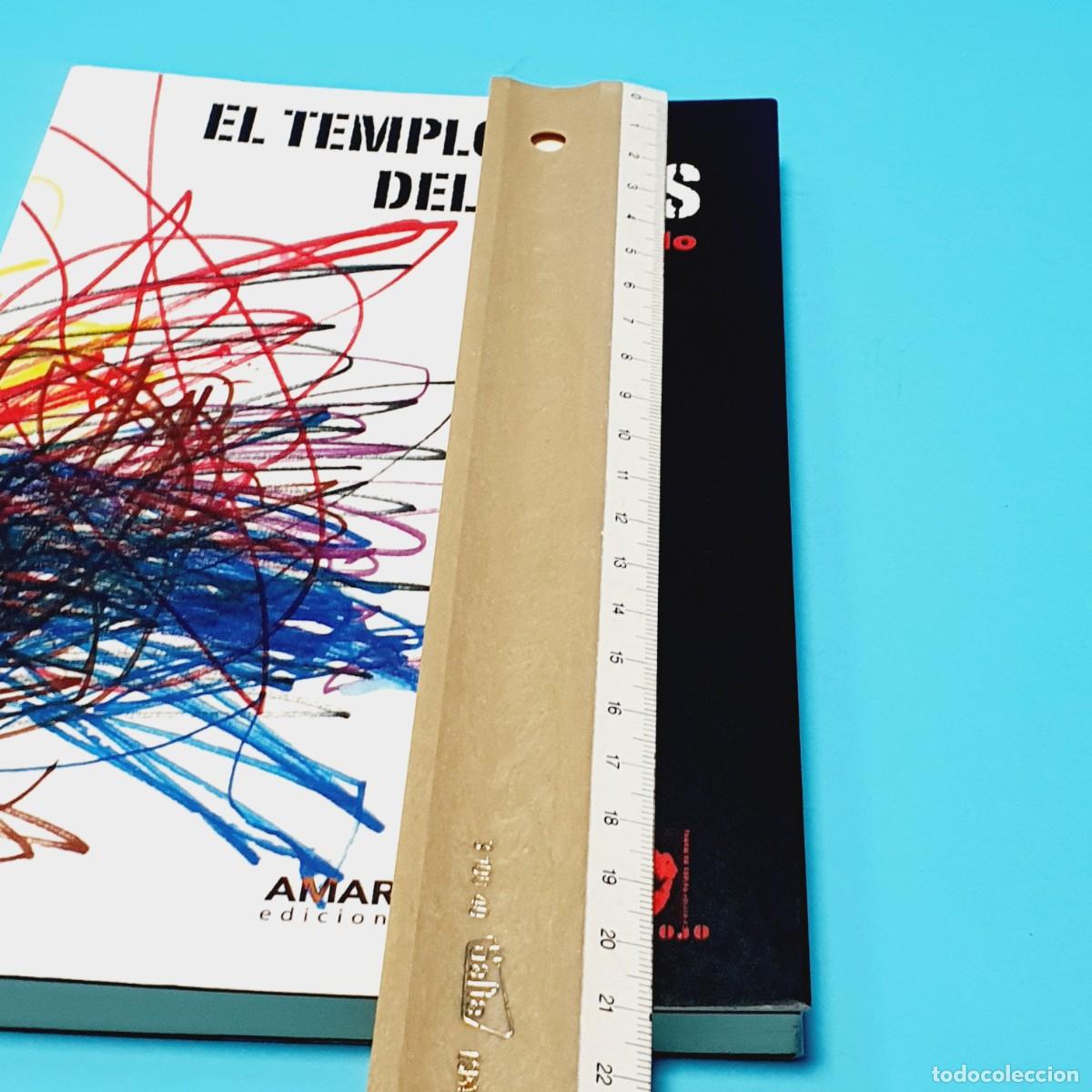 Libros: Libro-EL TEMPLO DEL CAOS-MAKA LEDO. - Foto 17
