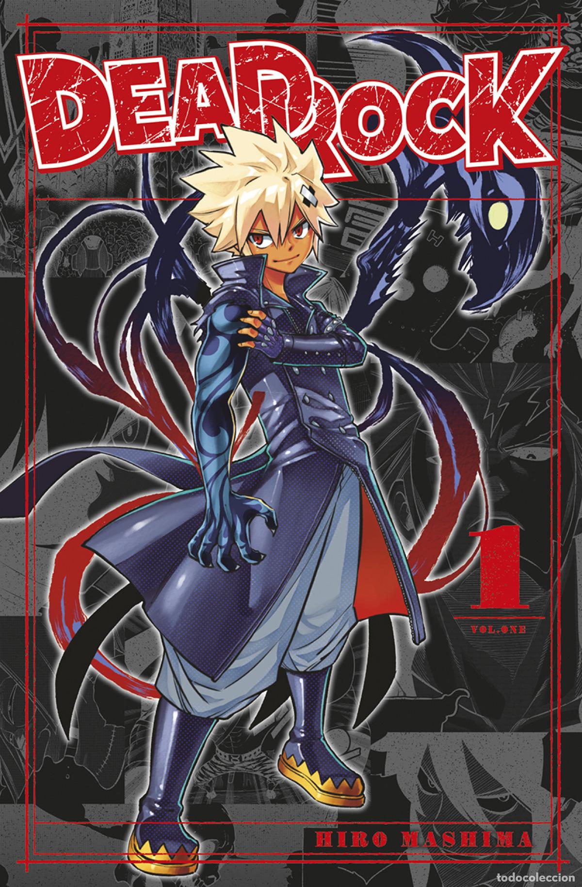 Libros: DEAD ROCK 01 - MASHIMA, HIRO - Foto 1