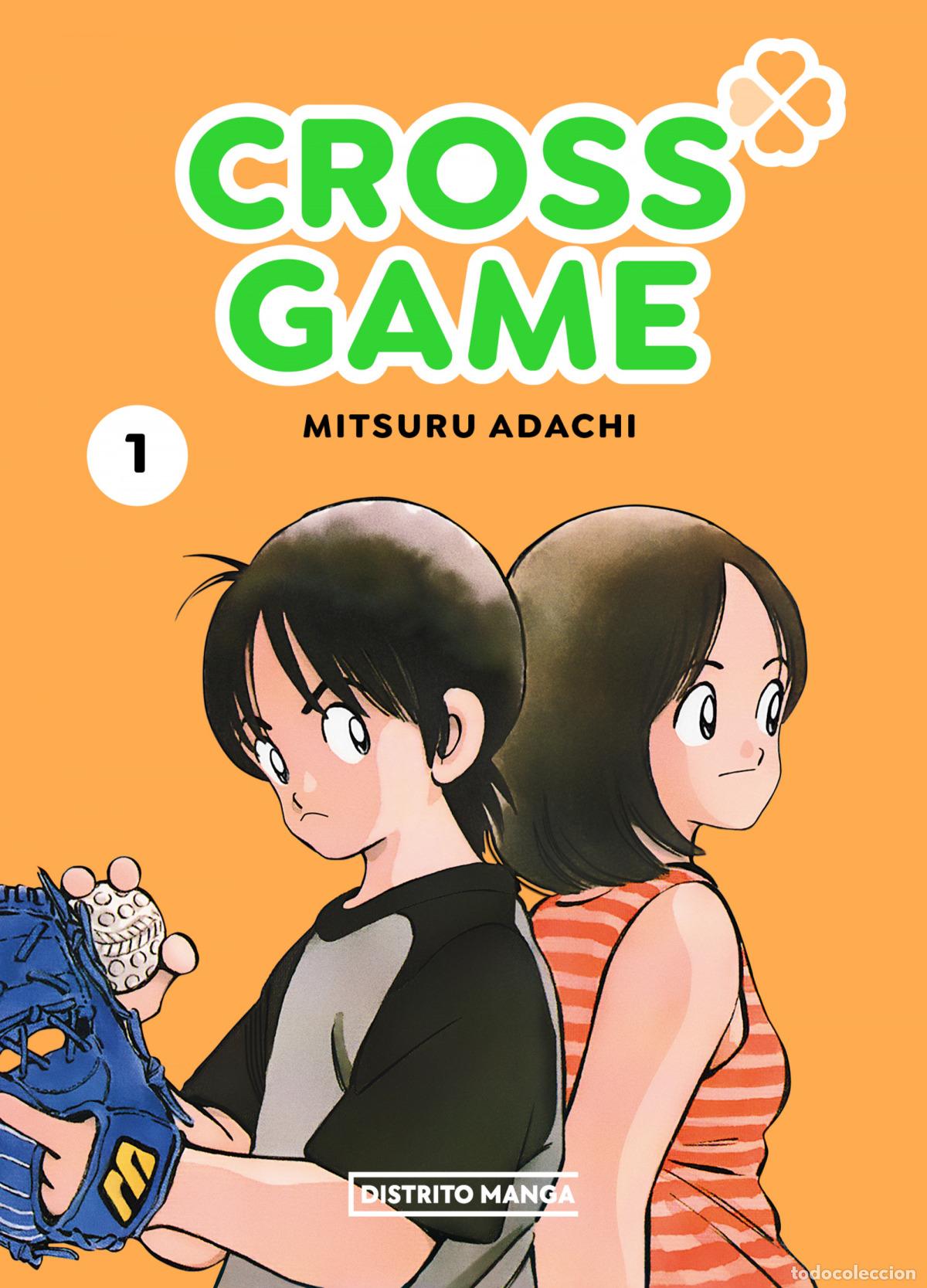 Libros: CROSS GAME 1 - MITSURU, ADACHI - Foto 1