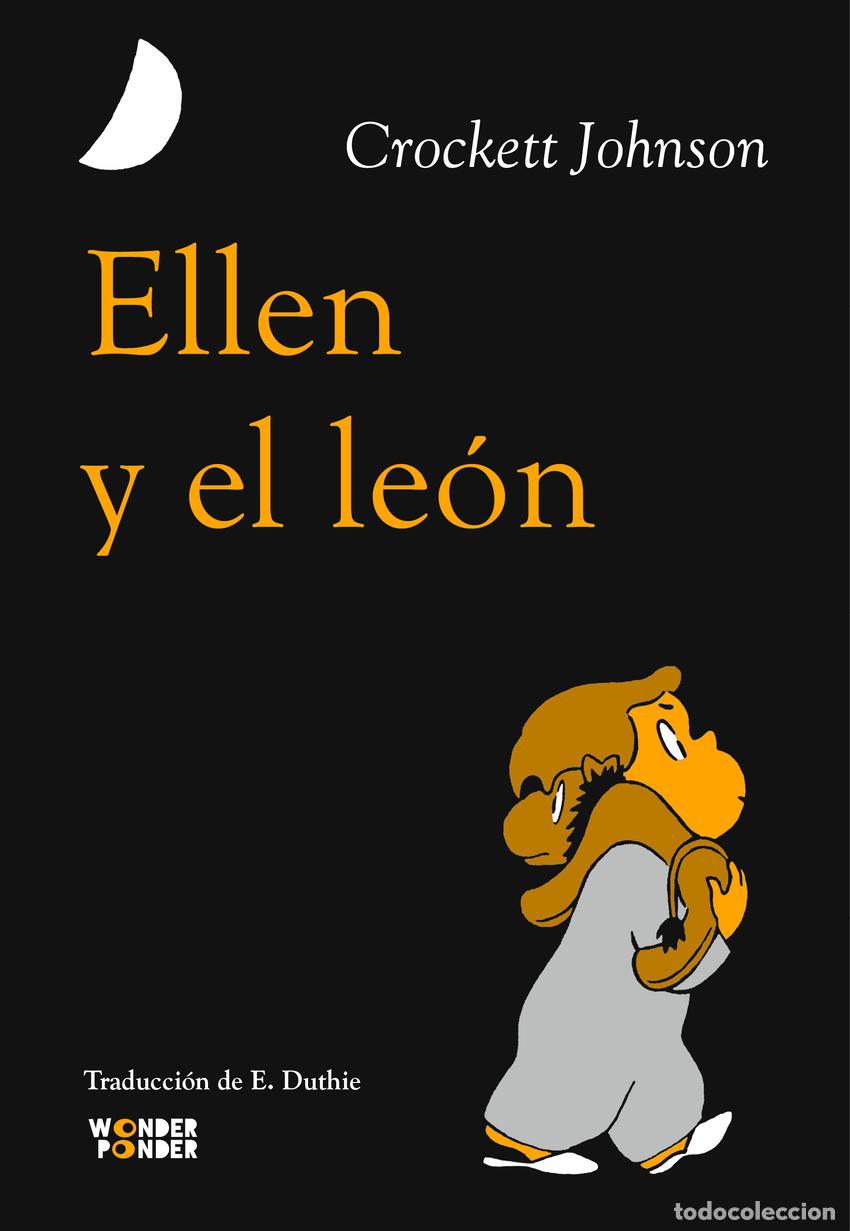 Libros: Ellen y el le&oacute;n - Crockett Johnson - Foto 1