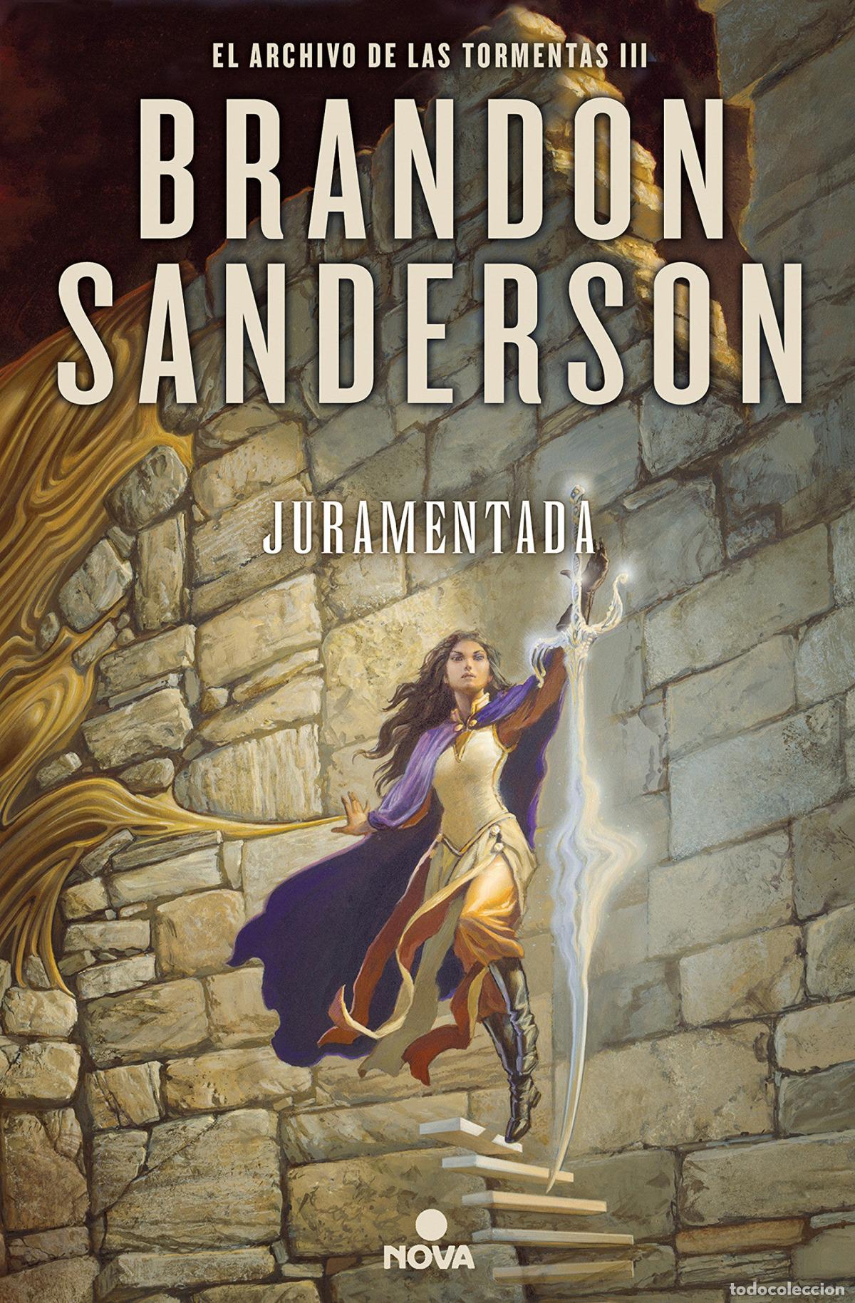 Libros: JURAMENTADA - Sanderson, Brandom - Foto 1