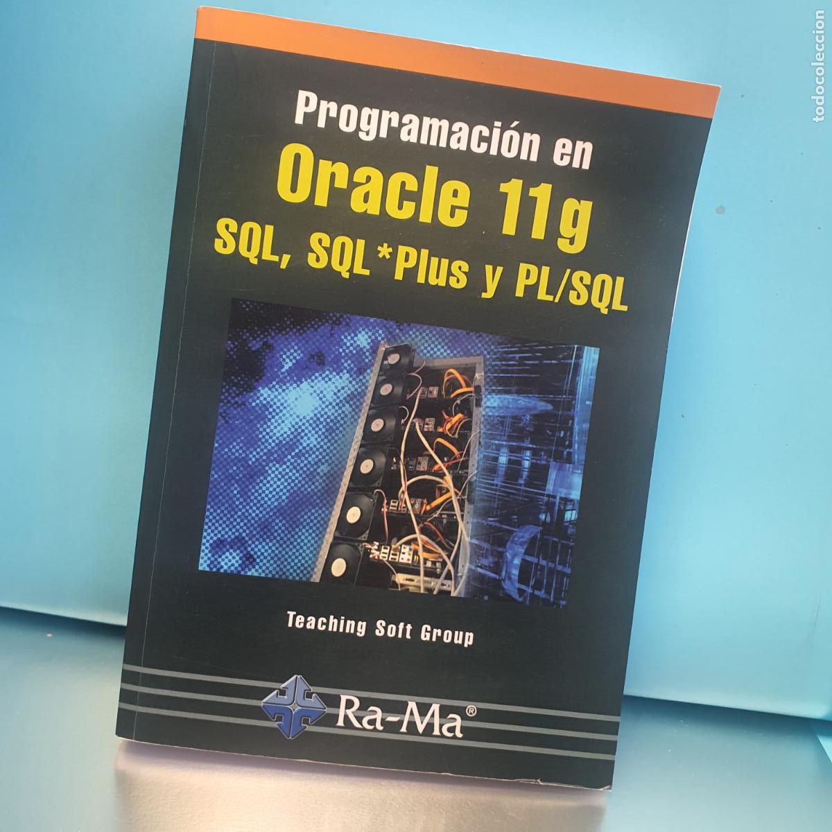 Libros: PROGRAMACI&Oacute;N EN ORACLE 11G SQL,SQL*PLUS Y PL/SQL-RA MA-TEACHING SOFT GROUP-2011 - Foto 2