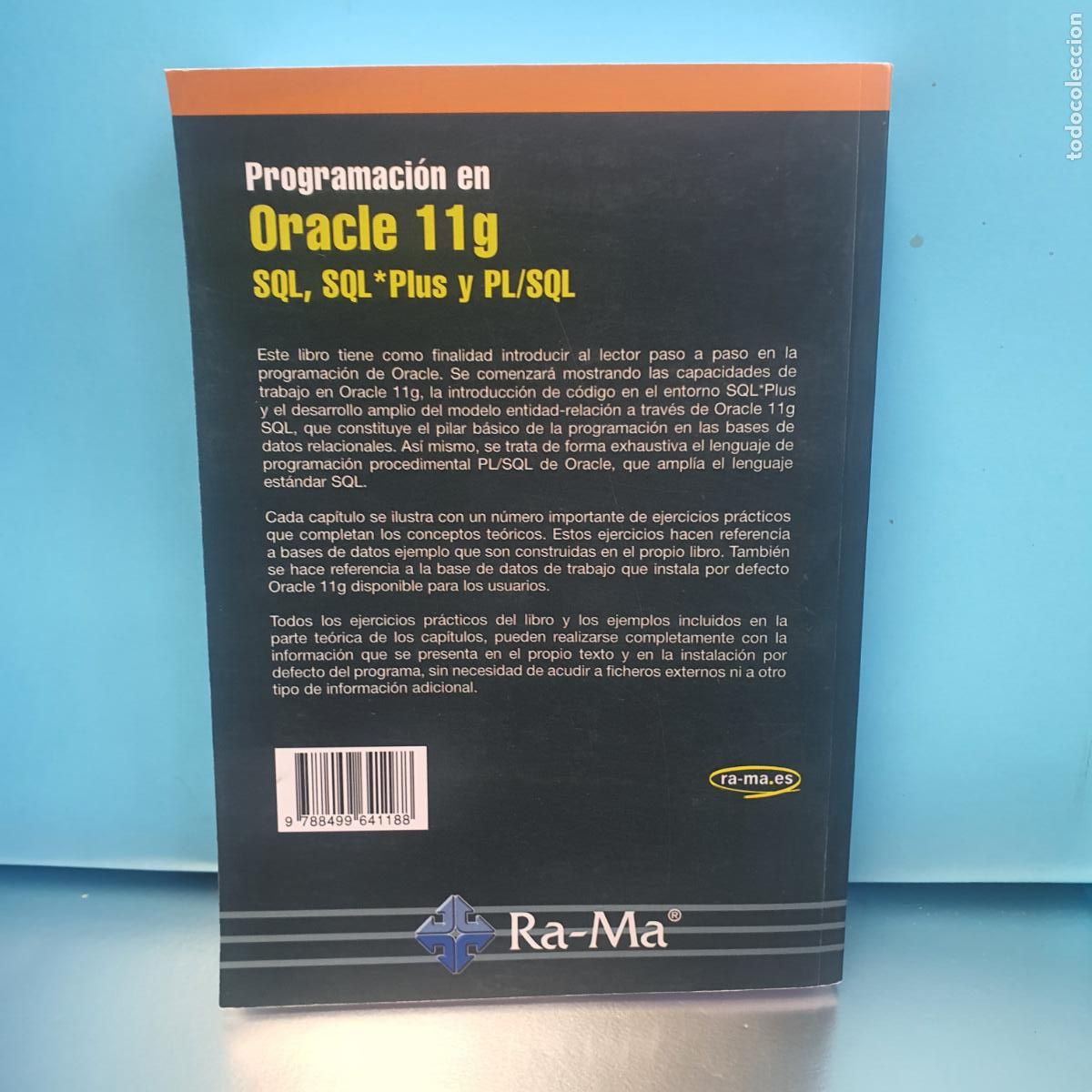 Libros: PROGRAMACI&Oacute;N EN ORACLE 11G SQL,SQL*PLUS Y PL/SQL-RA MA-TEACHING SOFT GROUP-2011 - Foto 4