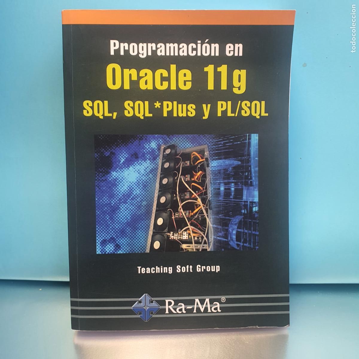 Libros: PROGRAMACI&Oacute;N EN ORACLE 11G SQL,SQL*PLUS Y PL/SQL-RA MA-TEACHING SOFT GROUP-2011 - Foto 1
