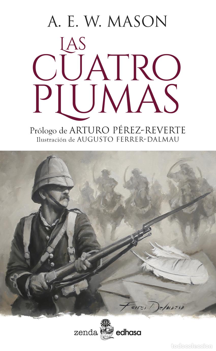 Libros: Las cuatro plumas - Mason, A. E. W. - Foto 1