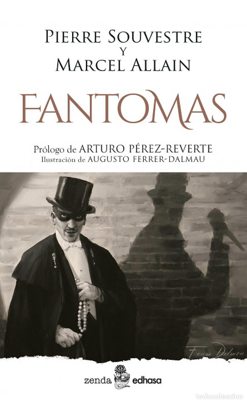 Libros: Fantomas - Souvestre, Pierre - Foto 1
