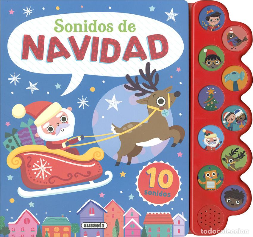 Libros: Sonidos de Navidad - Susaeta Ediciones - Foto 1