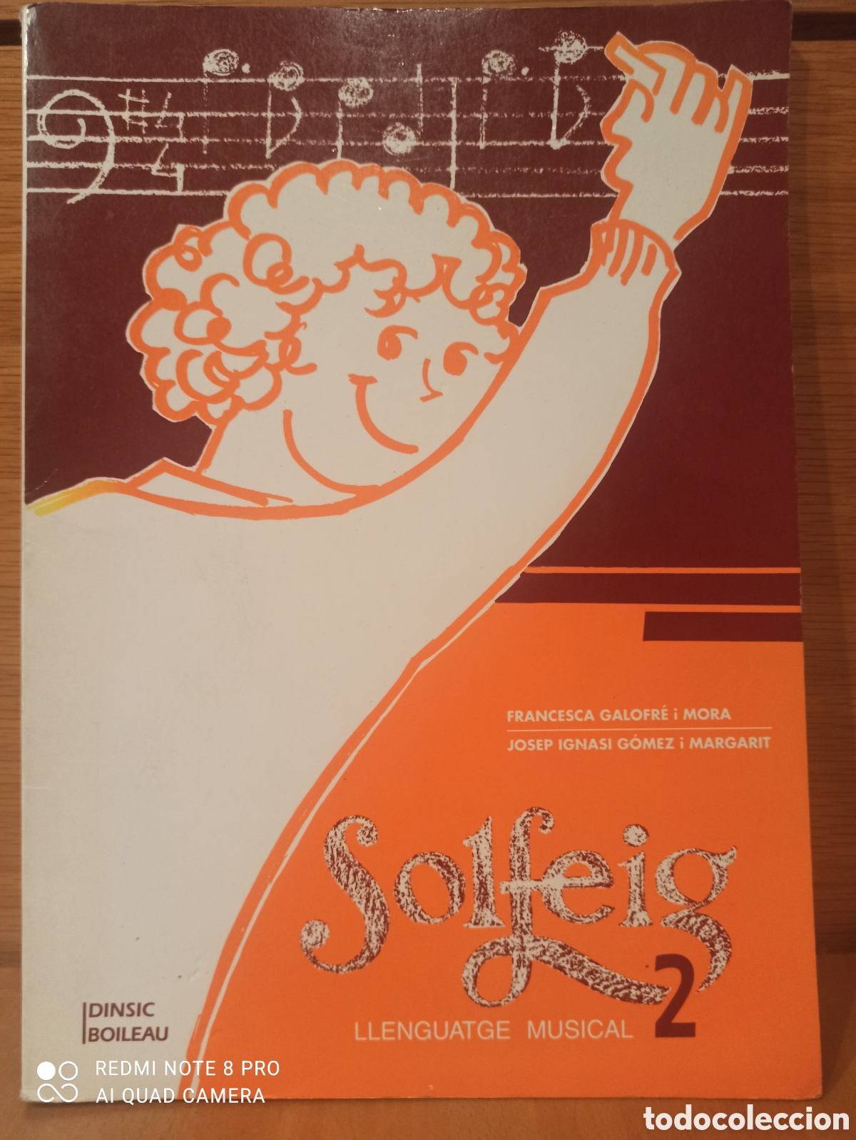 Libros: Solfeig. Llenguatge musical 2 - Foto 1
