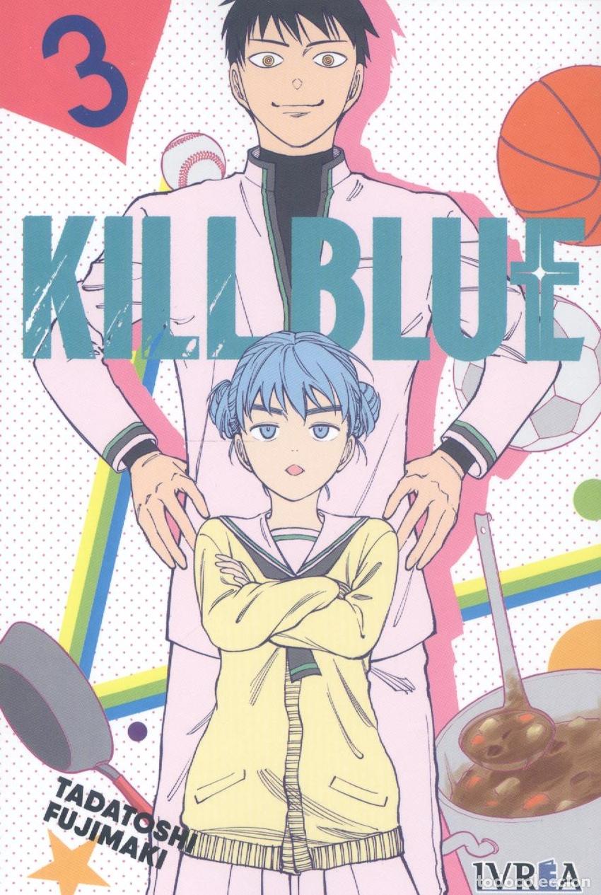 Libros: Kill blue - Fujimaki, Tadatoshi - Foto 1
