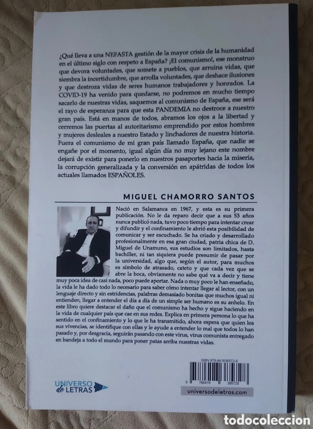 Libros: Libro vivencias Covid-19 - Foto 2