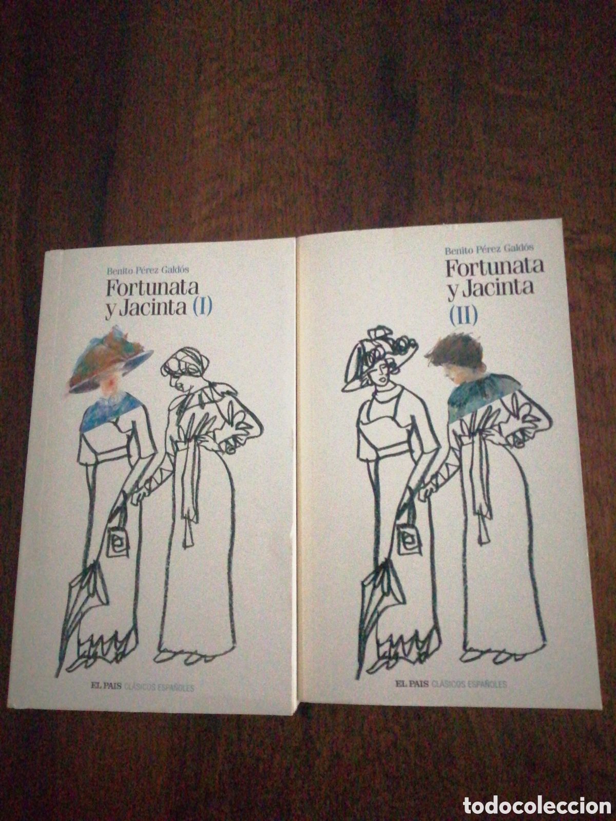 Libros: FORTUNATA Y JACINTA (I) y (II) TOMOS - Foto 1