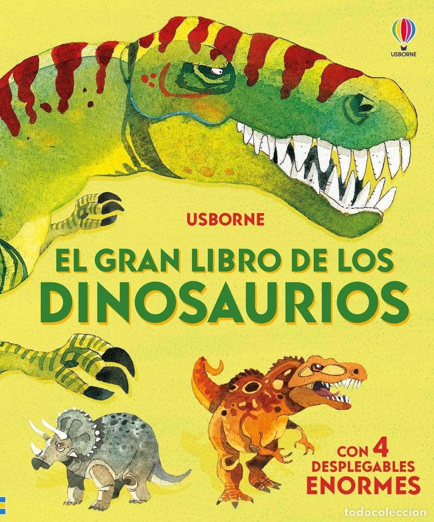 Libros: EL GRAN LIBRO DE LOS DINOSAURIOS - Frith, Alex - Foto 1
