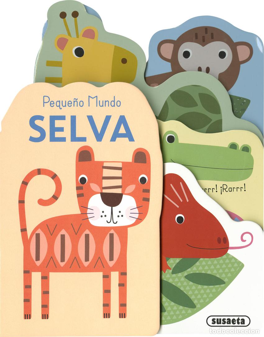 Libros: SELVA - SUSAETA EDICIONES - Foto 1